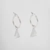 Pendientes colgantes Prada Symbole Pendientes colgantes Prada Symbole