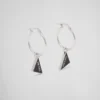Pendientes colgantes Prada Symbole Pendientes colgantes Prada Symbole