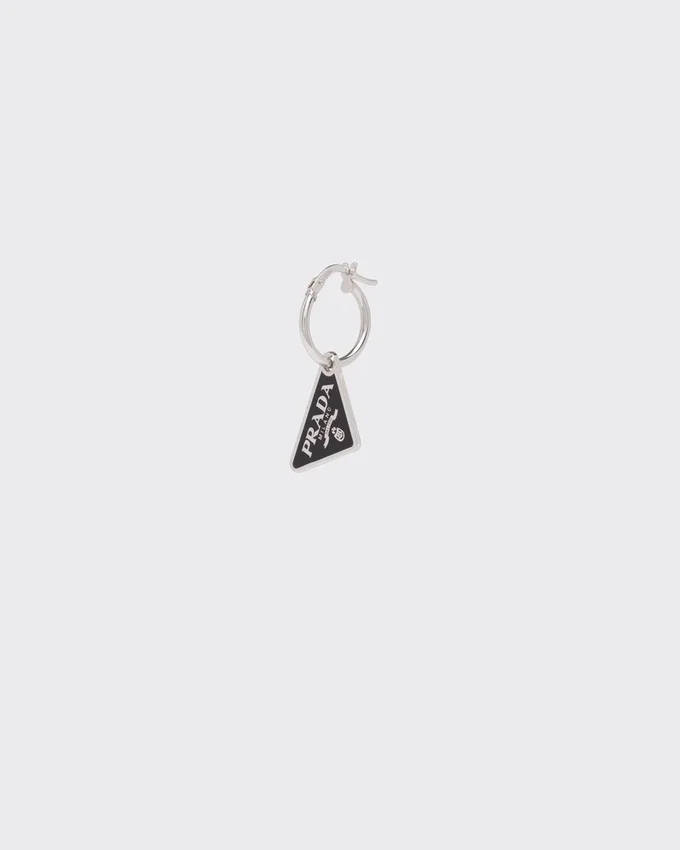Pendientes colgantes Prada Symbole Pendientes colgantes Prada Symbole