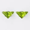 Pendientes de botón Couleur Vivante – Oro blanco con peridoto Pendientes de botón Couleur Vivante – Oro blanco con peridoto