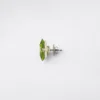 Pendientes de botón Couleur Vivante – Oro blanco con peridoto Pendientes de botón Couleur Vivante – Oro blanco con peridoto