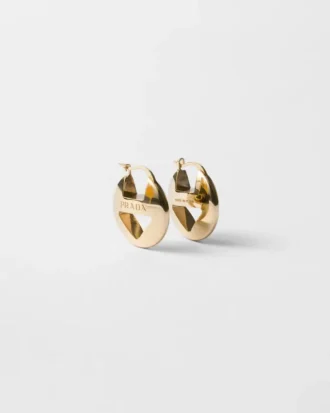 Pendientes de metal