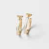 Pendientes de metal Pendientes de metal