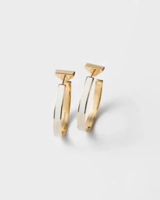 Pendientes de metal