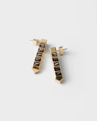 Pendientes de metal