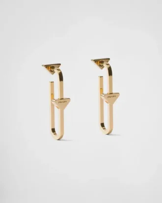 Pendientes de metal