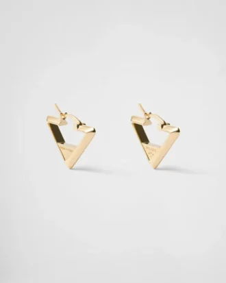 Pendientes de metal
