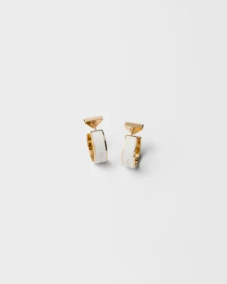 Pendientes de metal