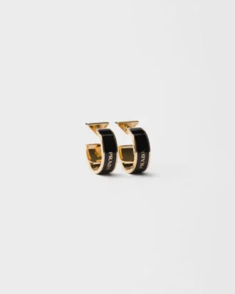 Pendientes de metal