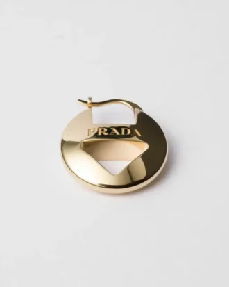 Pendientes de metal