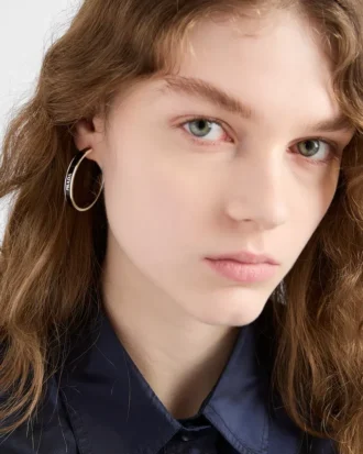 Pendientes de metal