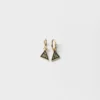 Pendientes de metal esmaltado