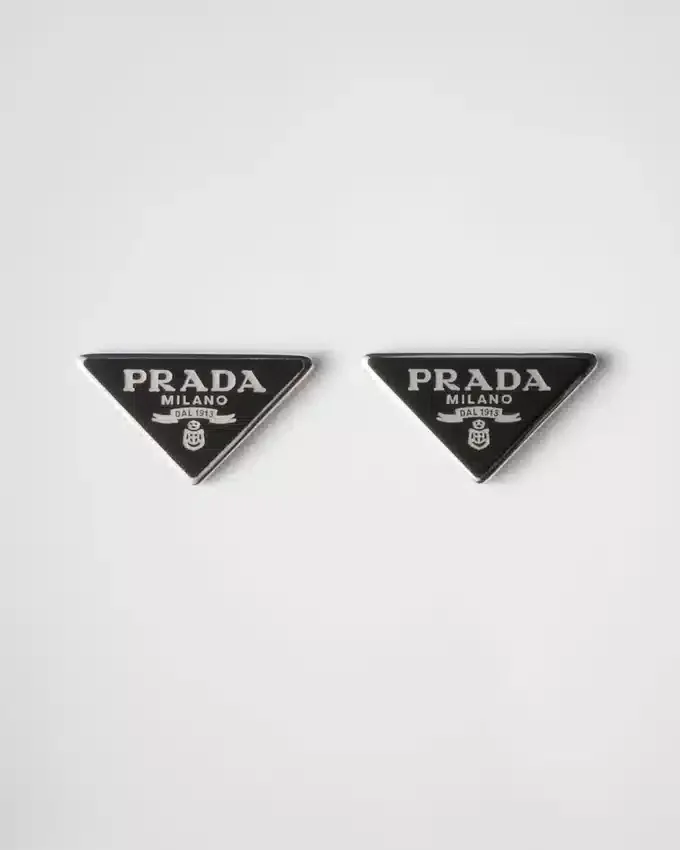 Pendientes de plata esmaltada Pendientes de plata esmaltada