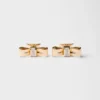 Pendientes Eternal Gold Bow – Oro amarillo y diamantes cultivados en laboratorio Pendientes Eternal Gold Bow – Oro amarillo y diamantes cultivados en laboratorio