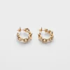 Pendientes Eternal Gold en oro amarillo Pendientes Eternal Gold en oro amarillo