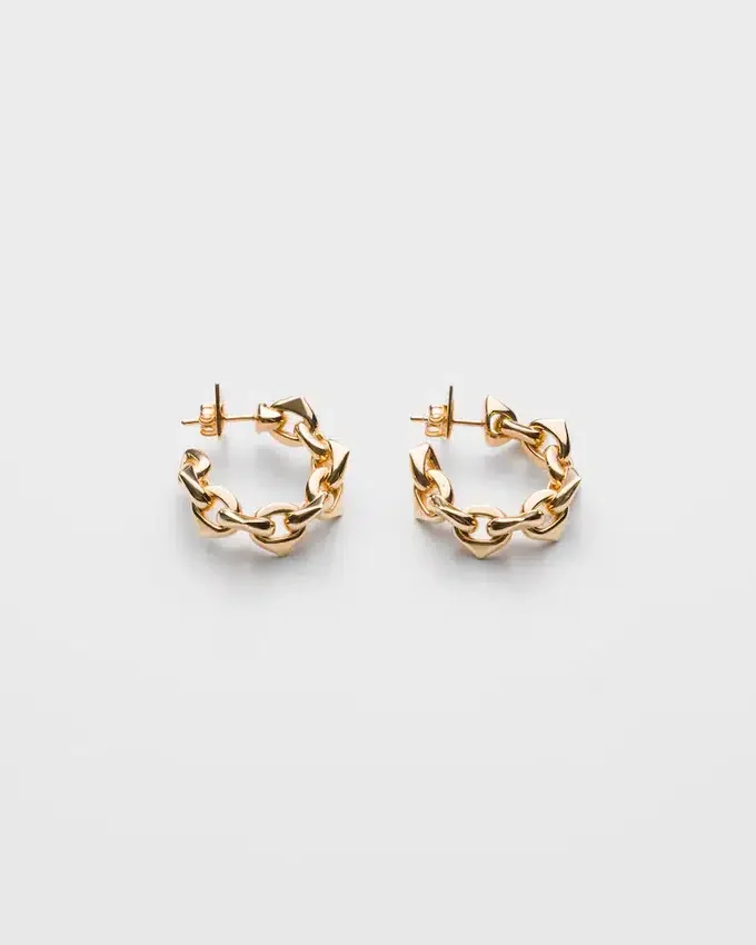 Pendientes Eternal Gold en oro amarillo Pendientes Eternal Gold en oro amarillo