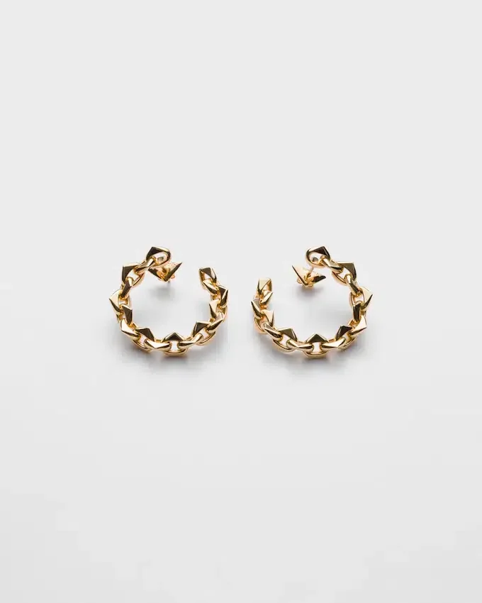 Pendientes Eternal Gold en oro amarillo Pendientes Eternal Gold en oro amarillo
