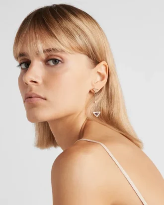 Pendientes Eternal Gold en oro amarillo con diamantes y amatista