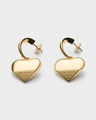 Pendientes largos medianos Eternal Gold en oro amarillo Pendientes largos medianos Eternal Gold en oro amarillo