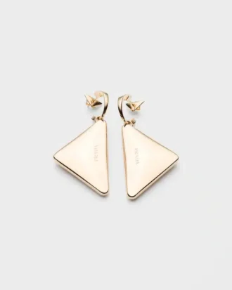 Pendientes largos medianos Eternal Gold en oro amarillo Pendientes largos medianos Eternal Gold en oro amarillo