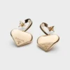 Pendientes pequeños Eternal Gold en oro amarillo Pendientes pequeños Eternal Gold en oro amarillo