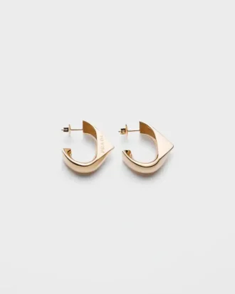 Pendientes pequeños Eternal Gold en oro amarillo