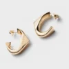 Pendientes pequeños Eternal Gold en oro amarillo Pendientes pequeños Eternal Gold en oro amarillo