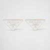 Pendientes Prada Symbole