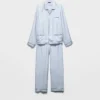 Pijama de sarga de seda Pijama de sarga de seda
