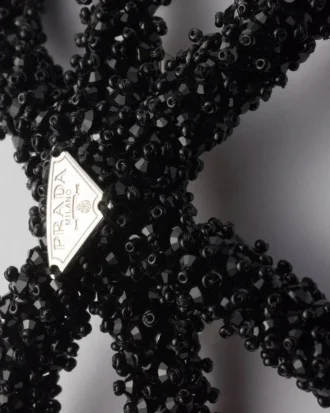 Pinza para el cabello con cristales