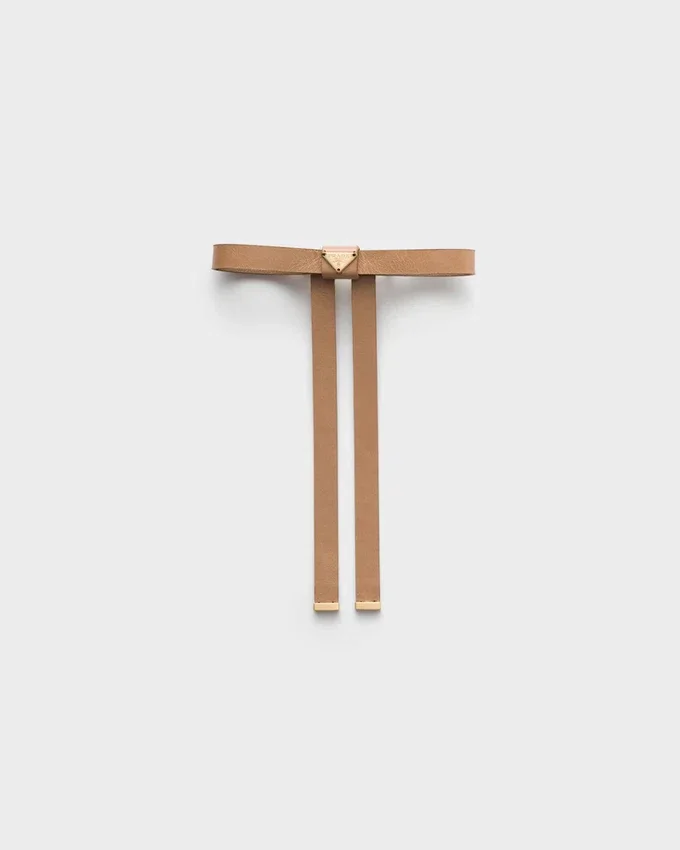 Pinza para el cabello de cuero Pinza para el cabello de cuero