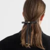 Pinza para el cabello de cuero Pinza para el cabello de cuero