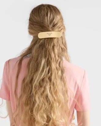 Pinza para el cabello de metal