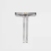 Pinza para el cabello de piel napa Pinza para el cabello de piel napa