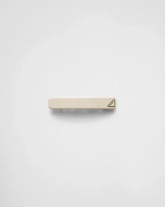 Pinza para el cabello de plexiglás