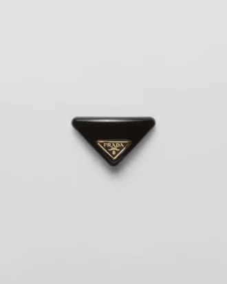 Pinza para el cabello de plexiglás