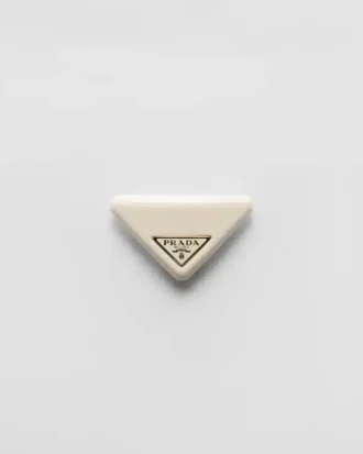 Pinza para el cabello de plexiglás