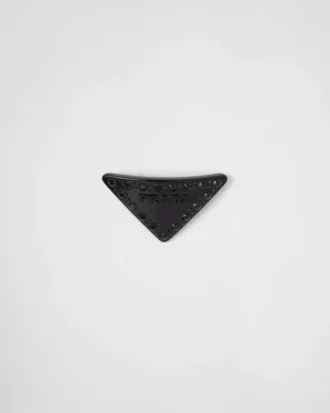 Pinza para el cabello de plexiglás
