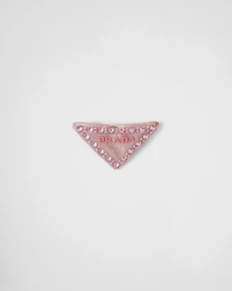 Pinza para el cabello de plexiglás