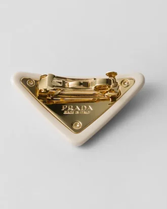 Pinza para el cabello de plexiglás