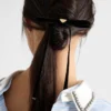 Pinza para el cabello de terciopelo Pinza para el cabello de terciopelo
