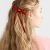 Pinza para el cabello de terciopelo Pinza para el cabello de terciopelo