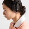 Pinzas de pelo de terciopelo Pinzas de pelo de terciopelo