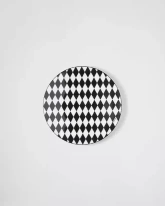 Plato de porcelana – Tablero de ajedrez