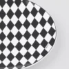 Plato de porcelana – Tablero de ajedrez