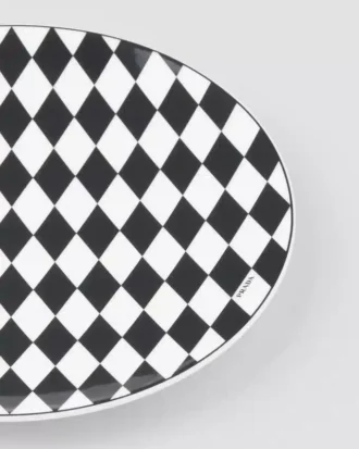 Plato de porcelana – Tablero de ajedrez