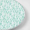 Plato de porcelana – Verde Viena