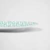 Plato de porcelana – Verde Viena