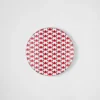 Plato de porcelana – Vienna Red