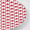 Plato de porcelana – Vienna Red